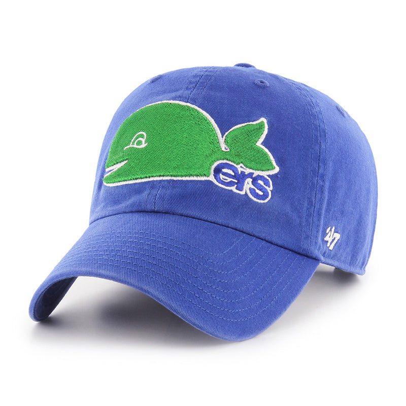 Hartford Whalers '47 Clean Up Cap