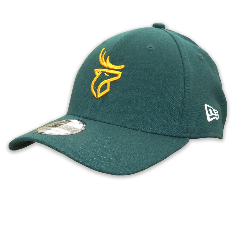 Edmonton Elks New Era 39THIRTY 1 Color Logo Cap