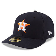 Houston Astros ON-FIELD New Era Low Profile 59Fifty Cap