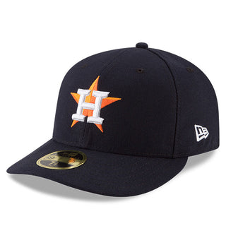 Houston Astros ON-FIELD New Era Low Profile 59Fifty Cap