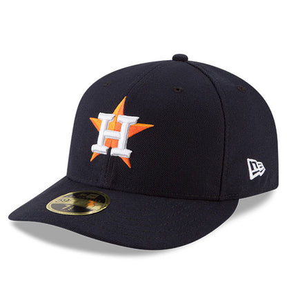 Houston Astros ON-FIELD New Era Low Profile 59Fifty Cap