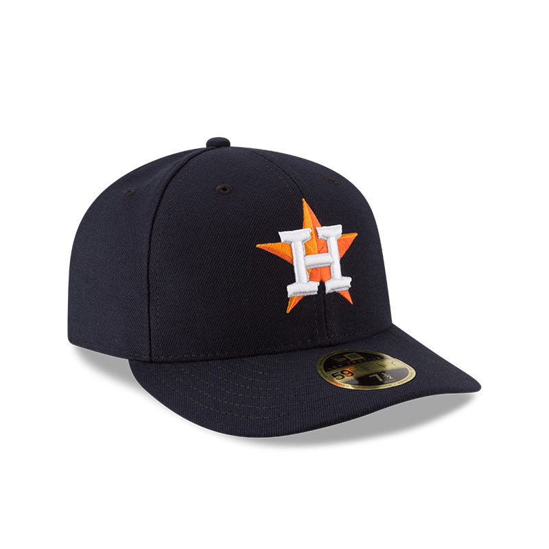 Houston Astros ON-FIELD New Era Low Profile 59Fifty Cap