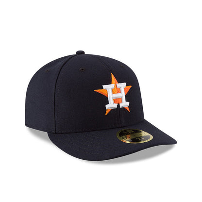 Houston Astros ON-FIELD New Era Low Profile 59Fifty Cap