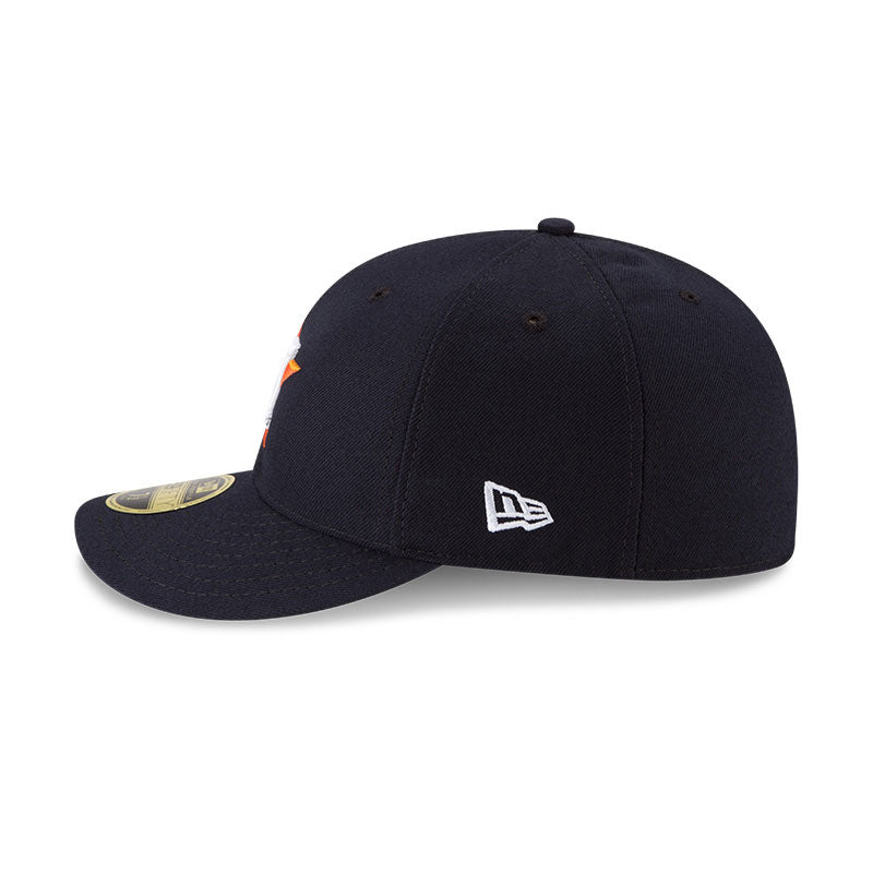 Houston Astros ON-FIELD New Era Low Profile 59Fifty Cap