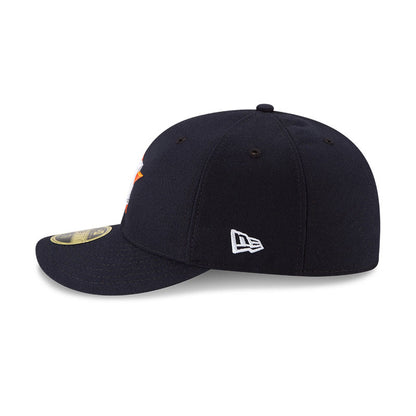 Houston Astros ON-FIELD New Era Low Profile 59Fifty Cap