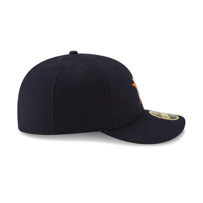 Houston Astros ON-FIELD New Era Low Profile 59Fifty Cap