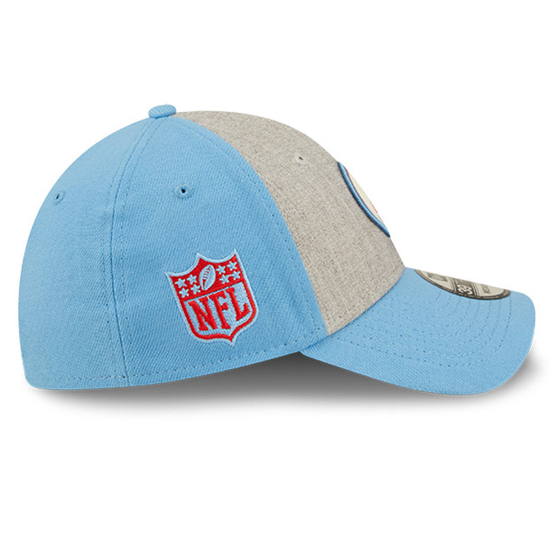 Houston Oilers 2022 NFL THROWBACK SIDELINE Knit Beanie Hat