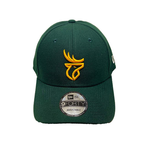 Edmonton Elks New Era 9FORTY 1 Color Logo Cap