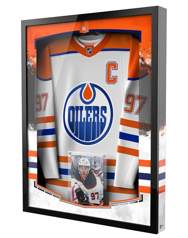 Edmonton 2020 - Reverse Retro All Star Jersey Show Case