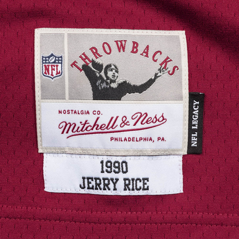 Jerry Rice Mitchell & Ness San Francisco 49ers Legacy Jersey 1990