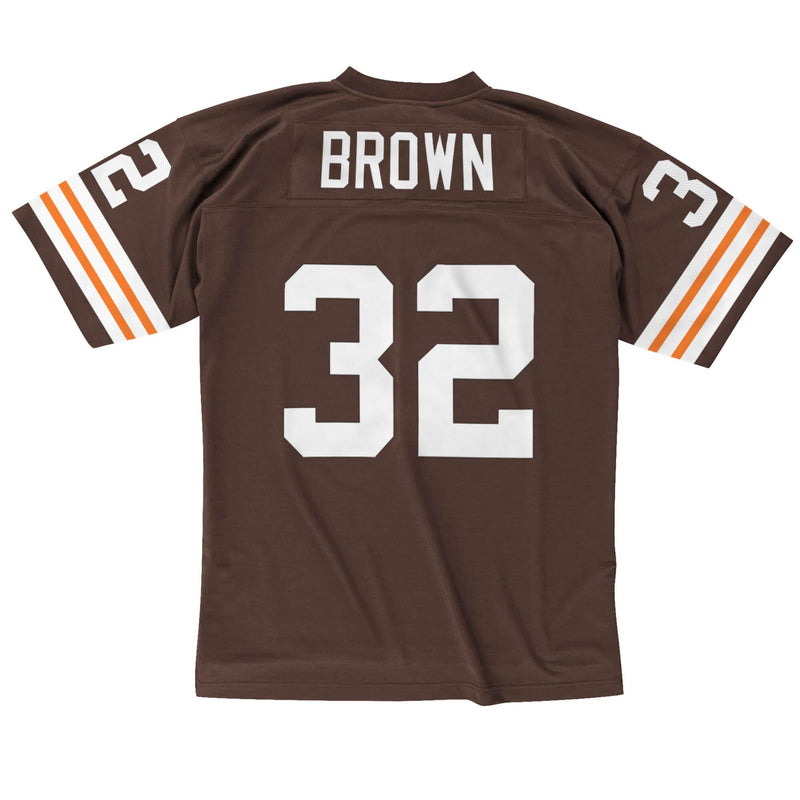 Jim Brown Mitchell & Ness Cleveland Browns Legacy Jersey 1963