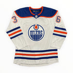 Jack Campbell Edmonton Oilers Signed White adidas Pro Jersey