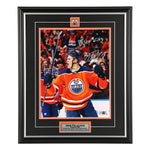 Jesse Puljujarvi Edmonton Oilers Signed and Inscribed "Orange Celebration" 11x14 Photo