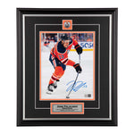 Jesse Puljujarvi Edmonton Oilers Autographed "Orange Shooting" 8x10 Photo