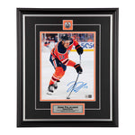 Jesse Puljujarvi Edmonton Oilers Autographed "Orange Shooting" 8x10 Photo