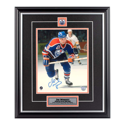Joe Murphy Edmonton Oilers Autographed 8x10 Photo