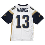 Kurt Warner Mitchell & Ness St. Louis Rams Legacy Jersey 2001