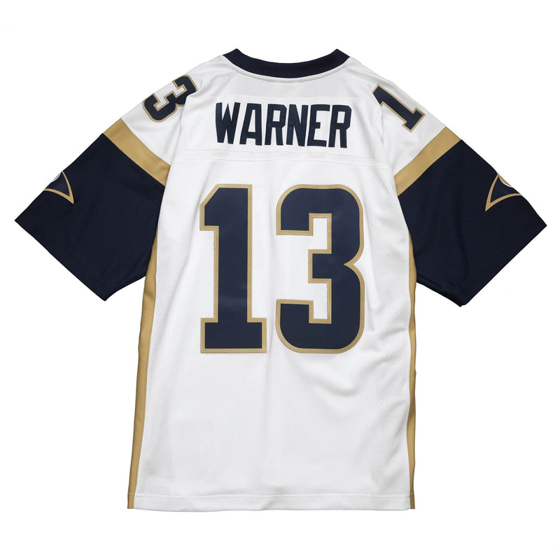 Kurt Warner Mitchell Ness St. Louis Rams Legacy Jersey 2001