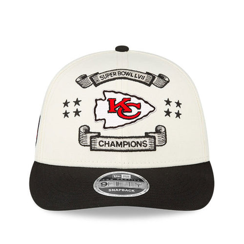 Kansas City Chiefs Super Bowl LVII Champions 9FIFTY Snapback