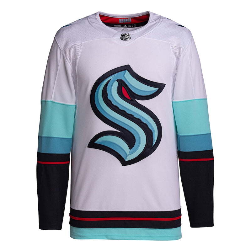 adidas Flames Away Authentic Pro Jersey - White
