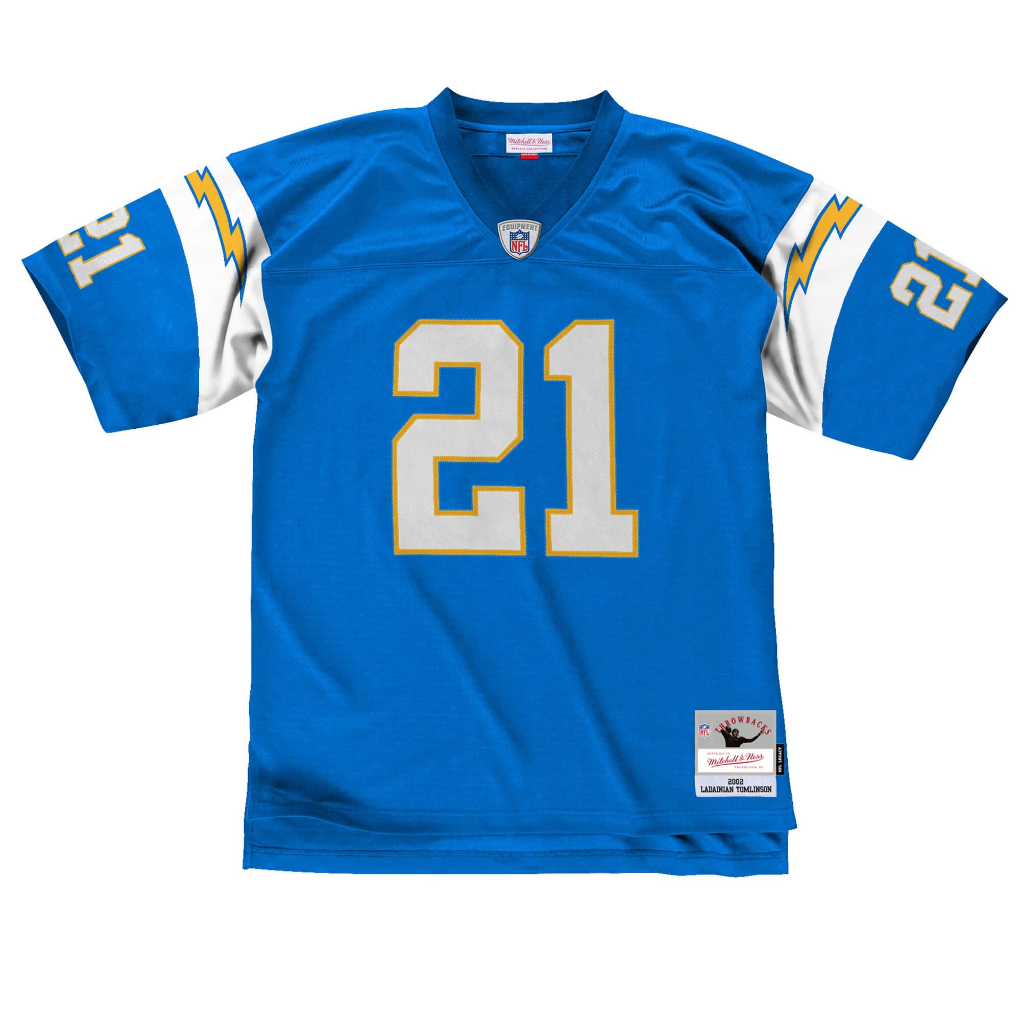 LaDainian Tomlinson San Diego Chargers Autographed Mitchell & Ness