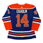 Mattias Ekholm Edmonton Oilers NHL Authentic Pro Home Jersey with On Ice Cresting