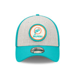 Miami Dolphins 2022 Sideline Historic 39THIRTY Stretch Fit Hat