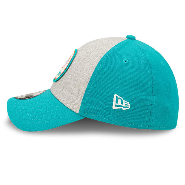 Miami Dolphins 2022 Sideline Historic 39THIRTY Stretch Fit Hat