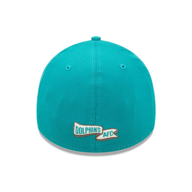 Miami Dolphins 2022 Sideline Historic 39THIRTY Stretch Fit Hat