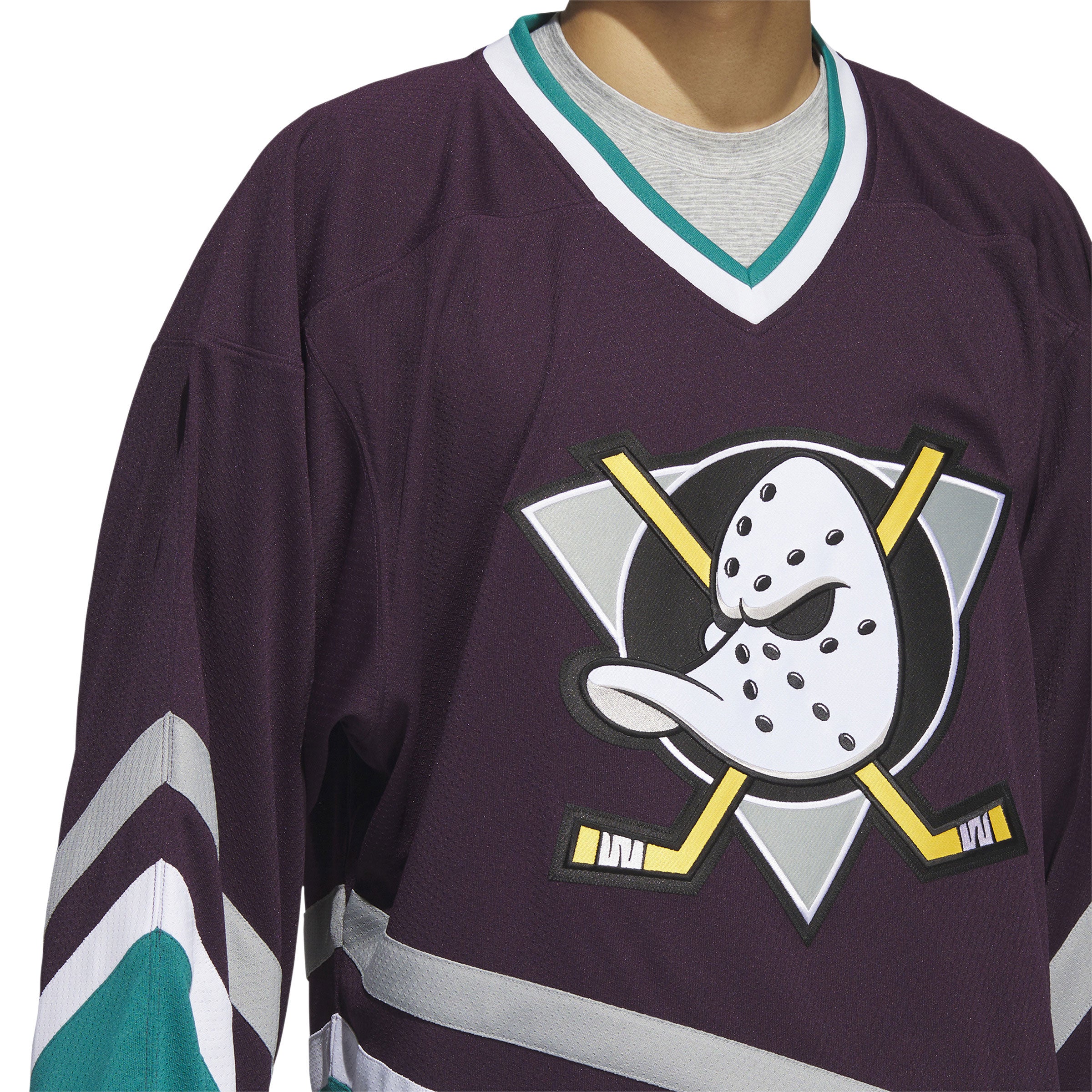 Anaheim Ducks - adidas was feeling mighty. The new Team Classics jersey are  now available in the Team Store and online here