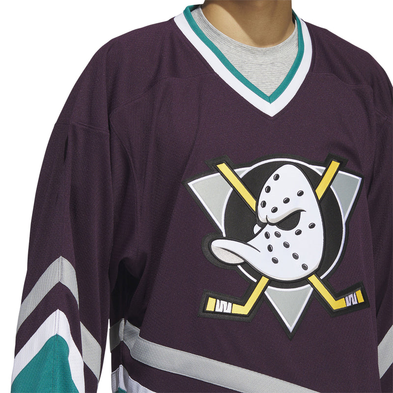 ANAHEIM DUCKS 1993 CLASSIC JERSEY - PURPLE