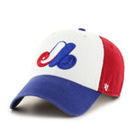 Montreal Expos Cooperstown '47 Clean Up Cap