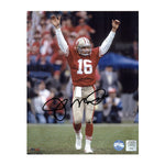 Joe Montana San Francisco 49ers Autographed 8x10 Photo
