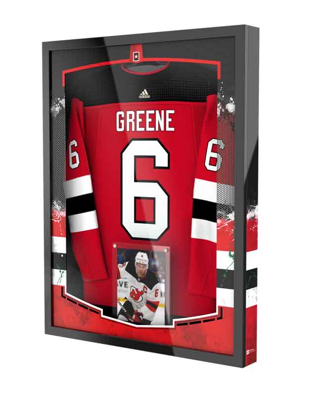 New Jersey All Star Jersey Show Case