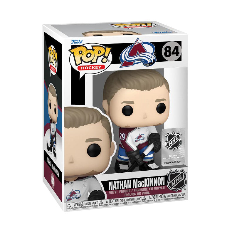 Nathan MacKinnon Funko POP Colorado Avalanche Pro Am Sports