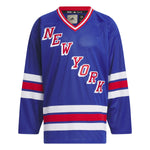 New York Rangers 1978 adidas Vintage Team Classics Jersey