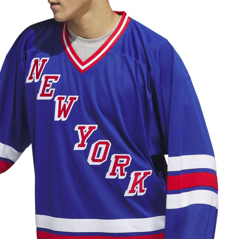 New York Rangers 1978 adidas Vintage Team Classics Jersey – Pro Am