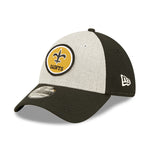 New Orleans Saints 2022 Sideline Historic 39THIRTY Stretch Fit Hat