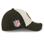 New Orleans Saints 2022 Sideline Historic 39THIRTY Stretch Fit Hat