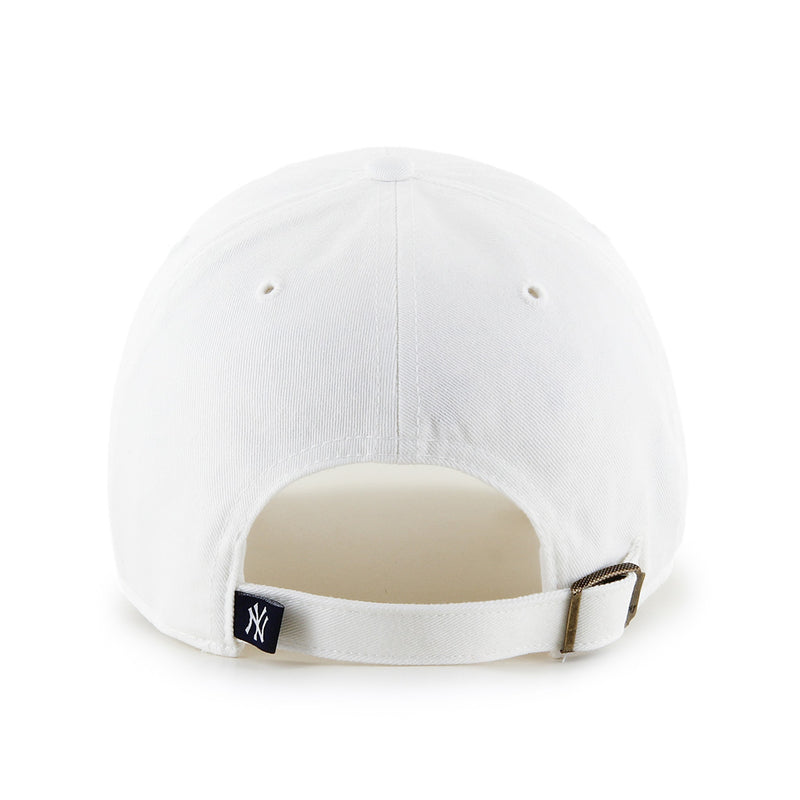 New York Yankees Alt White '47 Clean Up Cap