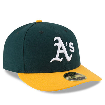 Oakland Athletics ON-FIELD New Era Low Profile 59Fifty Cap