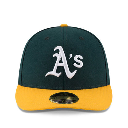 Oakland Athletics ON-FIELD New Era Low Profile 59Fifty Cap