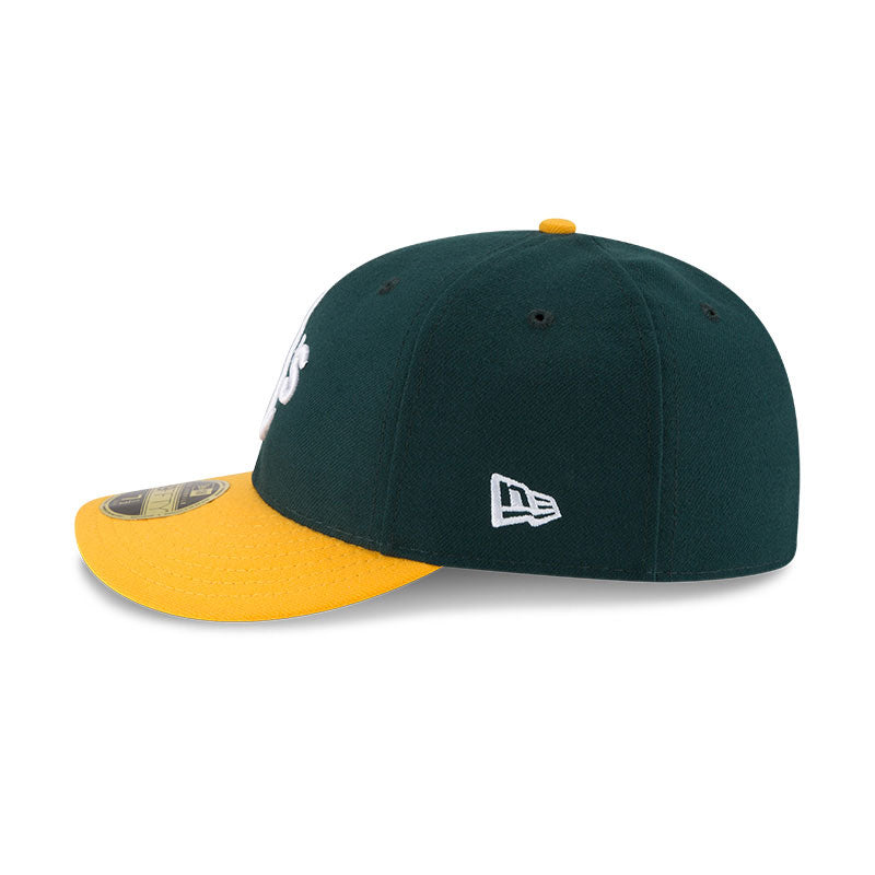 Oakland Athletics ON-FIELD New Era Low Profile 59Fifty Cap