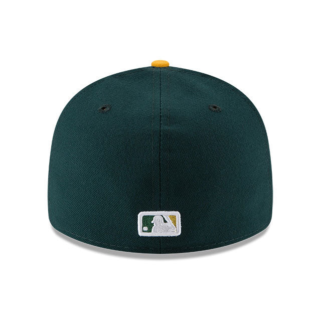 Oakland Athletics ON-FIELD New Era Low Profile 59Fifty Cap