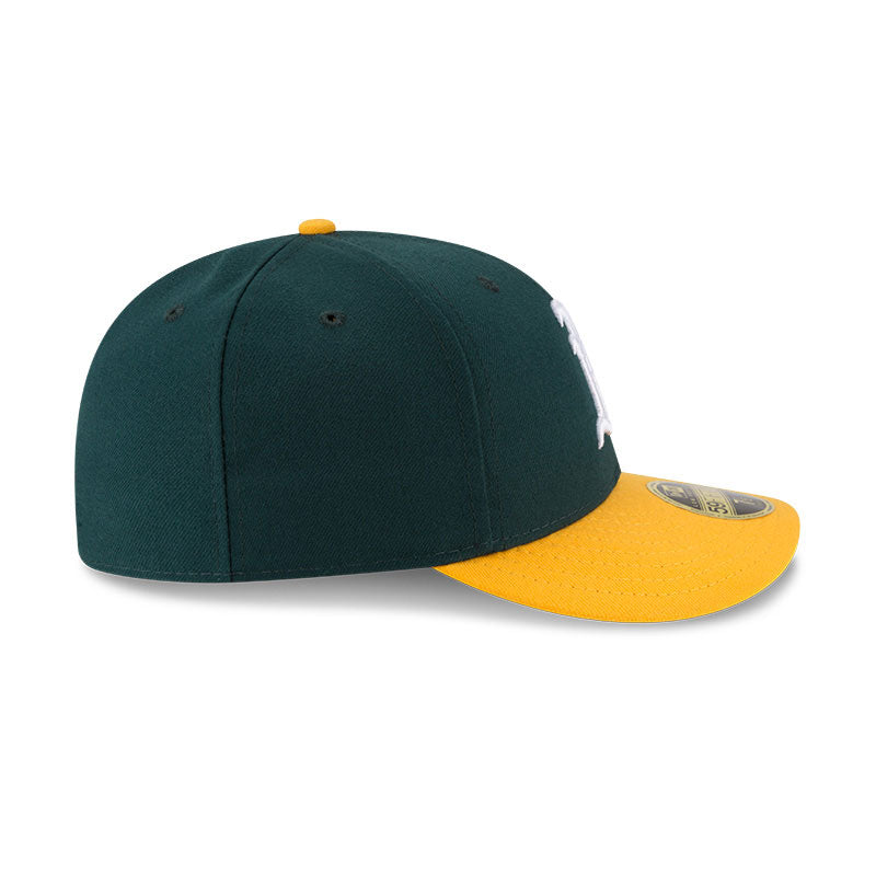 Oakland Athletics ON-FIELD New Era Low Profile 59Fifty Cap