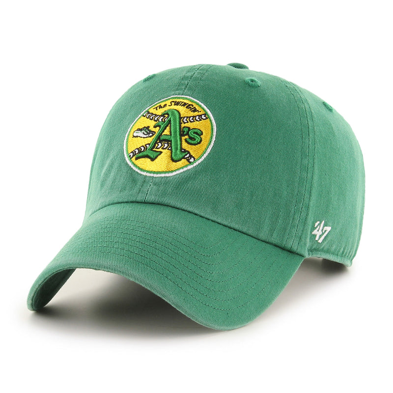 Oakland Athletics '47 Clean Up