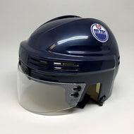 Ryan Nugent-Hopkins Edmonton Oilers Autographed Navy Mini Helmet