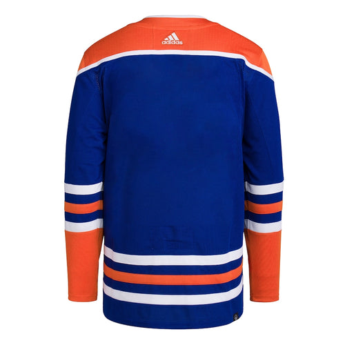 adidas Edmonton Oilers Navy Alternate Primegreen Authentic Pro Custom Jersey