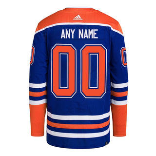 Sewing Kit for Edmonton Oilers adidas Home Royal Jersey