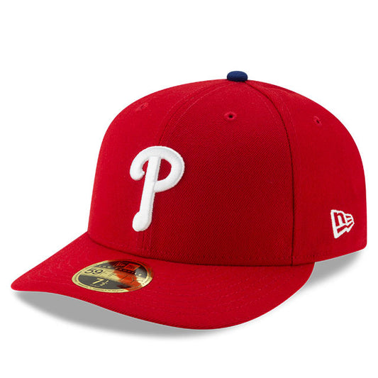 Philadelphia Phillies ON-FIELD New Era Low Profile 59Fifty Cap
